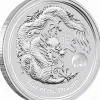 Lunar II - Drache - 1 Unze Silber 2012 - Privy Mark Löwe*