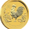 Lunar II - Hahn - 1/20 Oz Gold 2017