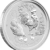 Lunar II - Hahn - 2 Oz Silber 2017*