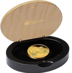 Lunar II - Hahn - 1 Unze Gold Proof 2017 + Box + COA