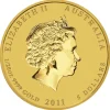 Lunar II- Hase - 1/20 Oz Gold 2011
