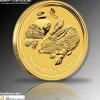 Lunar II Hase 10 Oz Gold 2011