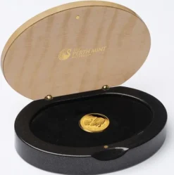 Lunar II- Hase - 1/10 Oz Gold Proof 2011 + Box + COA