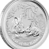 Lunar II - Hase - 2 Unzen Silber 2011*