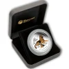 Lunar II - Hund - 2 Oz Silber Proof farbig + Box + COA (ohne Umverpackung)*