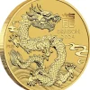 Lunar III - Drache - 1/4 Unze Gold 2024