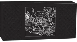 Lunar III - Hase - 3 Coin Set Silber Proof +Box +Zertifikat
