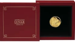Lunar III - Hase - 1/10 Unze Gold Proof 2023 + Box + COA