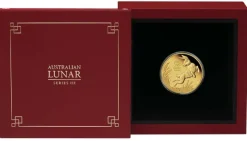 Lunar III - Hase - 1/4 Unze Gold Proof + Box + COA