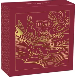 Lunar III - Hase - 1 Unze Gold Proof + Box + COA
