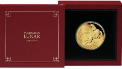 Lunar III - Hase - 1 Unze Gold Proof + Box + COA