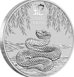 Lunar III 1 Kg Silber Schlange 2025*