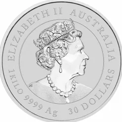 Lunar III - Ochse - 1 KG Silber 2021*