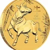 Lunar III - Ochse - 1/10 Oz Gold 2021
