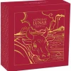 Lunar III - Ochse - 1/4 Oz Gold Proof 2021 +Box +COA