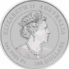 Lunar III - Ochse - 1 Oz Platin 2021