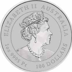 Lunar III - Ochse - 1 Oz Platin 2021