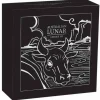 Lunar III - Ochse - 1 Oz Silber Proof farbig +Box +COA*