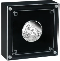 Lunar III 1/2 Oz Proof Silber Pferd 2026