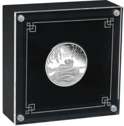 Lunar III 1/2 Oz Proof Silber Schlange 2025*