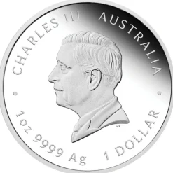 Lunar III Pferd 1 Oz Silber Proof farbig 2026 +Box +COA