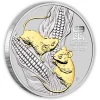 Lunar III Serie Jahr der Maus 1 Oz Silber Trio 2020*