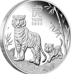 Lunar III - Tiger - 3 Coin Set Silber Proof + Box + COA*