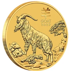 Lunar III Ziege 1/20 Oz Gold 2027
