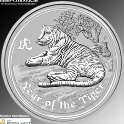 Lunar II 1 KG Silber Tiger *
