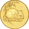 Lunar II - Maus - 1 KG Gold 2008