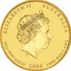 Lunar II - Maus - 10 Oz Gold 2008