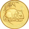Lunar II - Maus - 1/10 Oz Gold 2008