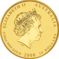 Lunar II - Maus - 1/10 Oz Gold 2008