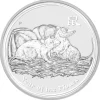 Lunar II - Maus - 1/2oz Silber 2008 *