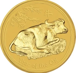 Lunar II - Ochse - 1/20 Oz Gold 2009
