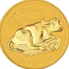Lunar II Ochse 1/4 Oz Gold 2009