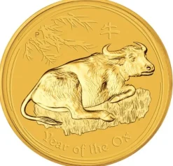 Lunar II Ochse 1/4 Oz Gold 2009
