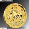 Lunar II Pferd 1 KG Gold 2014