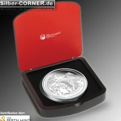 Lunar II Pferd 1 KG Proof Silber Box + CoA 2014*