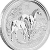 Lunar II - Pferd - 10 KG Silber 2014 *