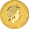 Lunar II Pferd 1/4 Oz Gold 2014