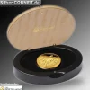 Lunar II Pferd 1/4 Oz Gold Proof + Box + CoA 2014