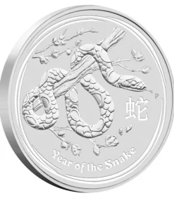 Lunar II - Schlange - 10 KG Silbermünze 2013 *