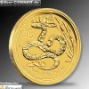 Lunar II Schlange 10 Oz Gold 2013