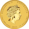 Lunar II - Schlange - 1/10 Oz Gold 2013