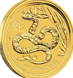 Lunar II Schlange 1/4 Oz Gold 2013