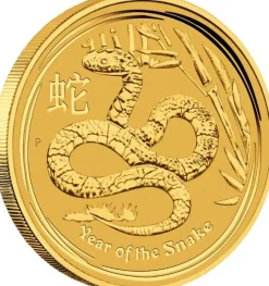 Lunar II Schlange 1/2 Oz Gold 2013