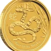 Lunar II - Schlange - 1 Oz Gold 2013
