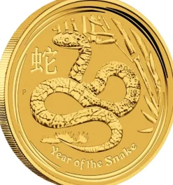 Lunar II Schlange 2 Oz Gold 2013
