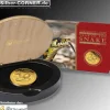 Lunar II Schlange 1/10 Oz Gold Proof + Box + CoA
